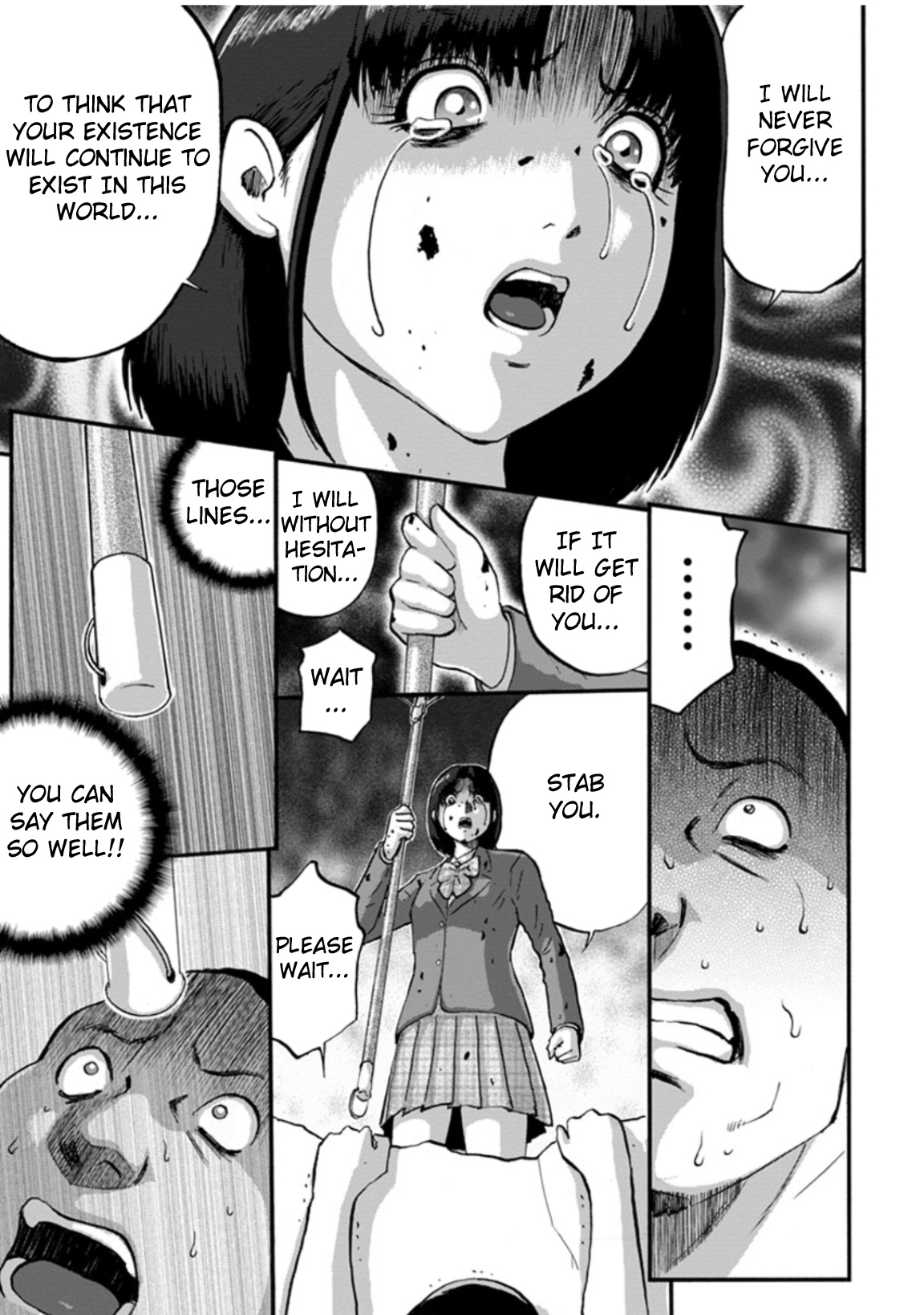 Seigi No Mikata Seigidā - Chapter 4: Scarletman A Part 2