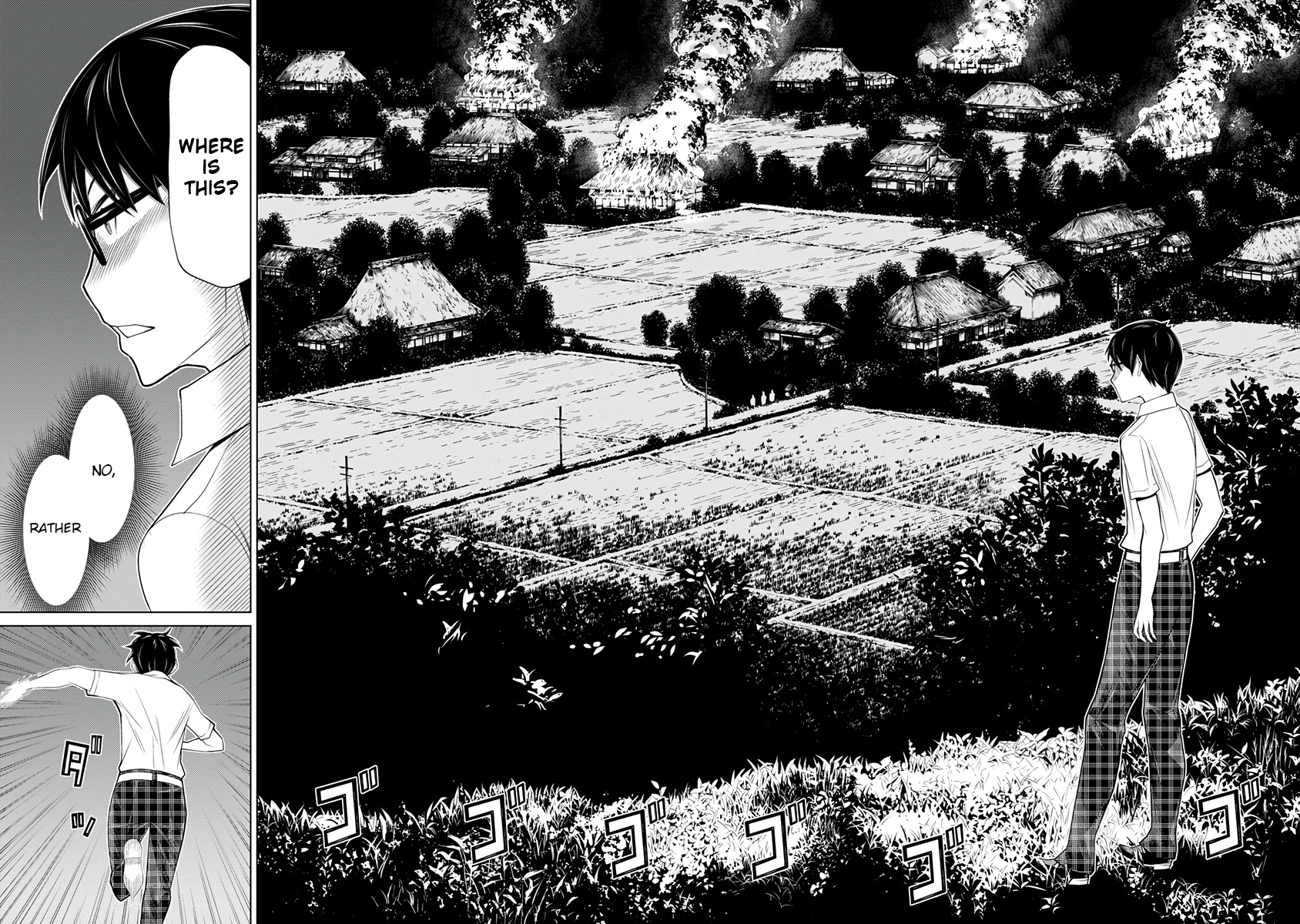 Kako To Nise Tantei - Vol.4 Chapter 31: Inside The Shelter