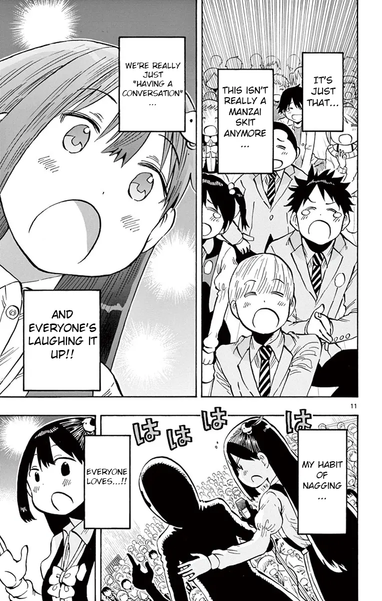 Ponkotsu-Chan Kenshouchuu - Vol.7 Chapter 72: Manzai