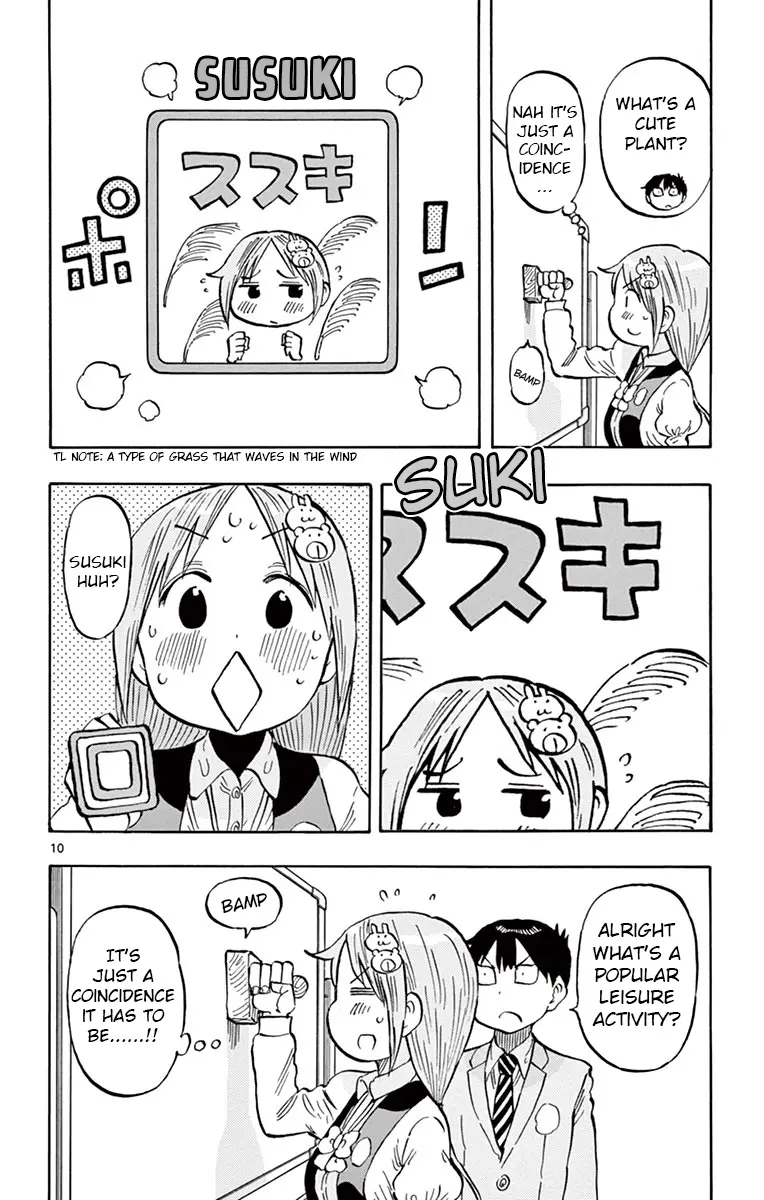 Ponkotsu-Chan Kenshouchuu - Vol.7 Chapter 75: Stamp Of Feelings