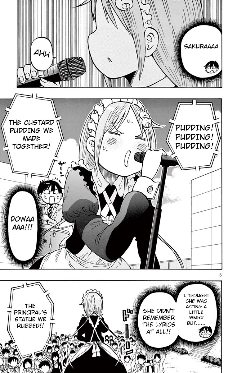 Ponkotsu-Chan Kenshouchuu - Chapter 74: Lyrics