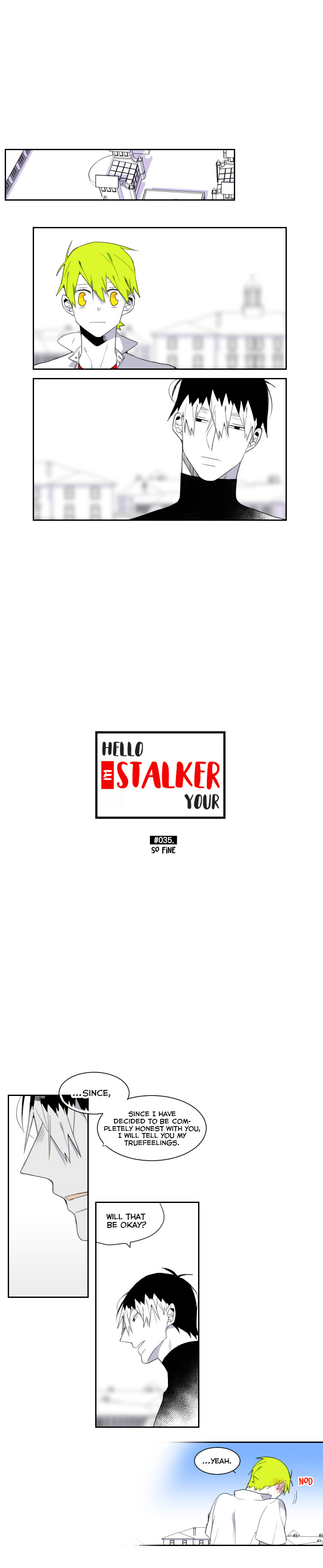 Hello, I'm Your Stalker - Chapter 35: So Fine