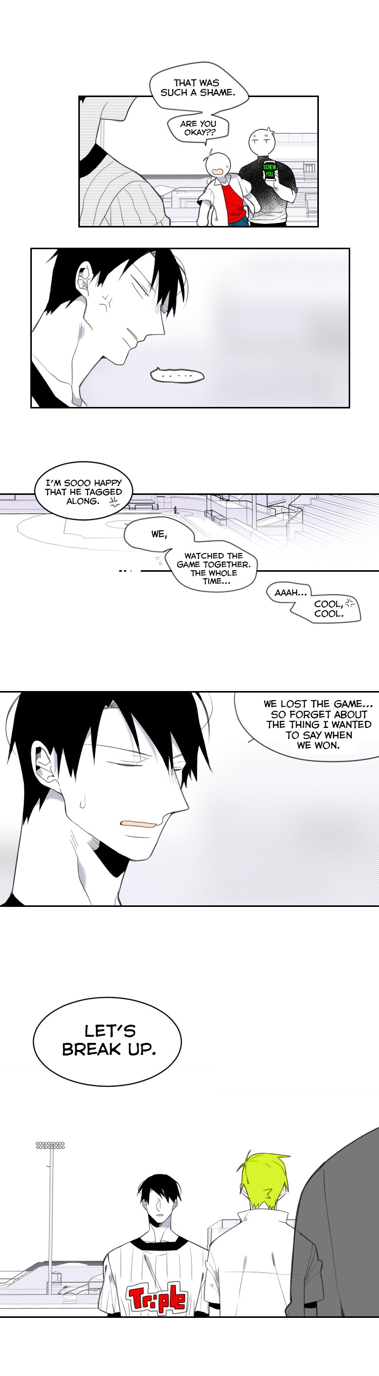 Hello, I'm Your Stalker - Chapter 36: Older Brother