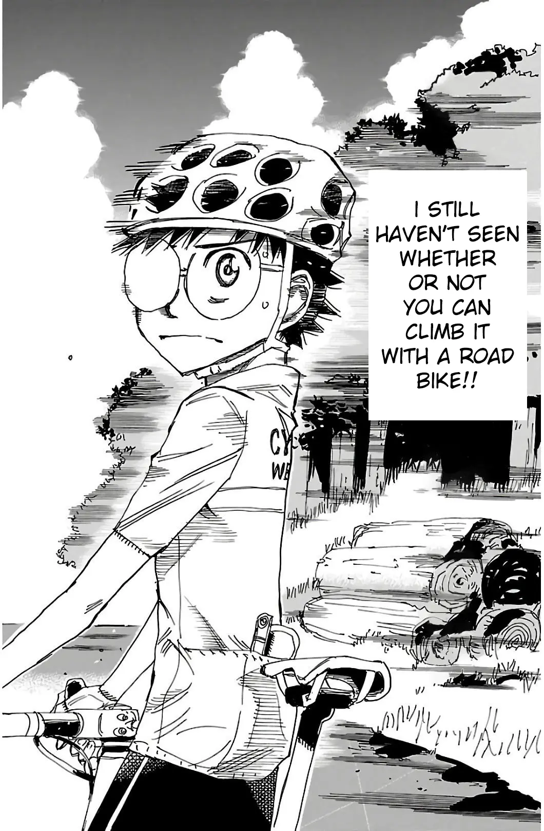 Yowamushi Pedal - Vol.64 Chapter 548: Sakamichi's Challenge