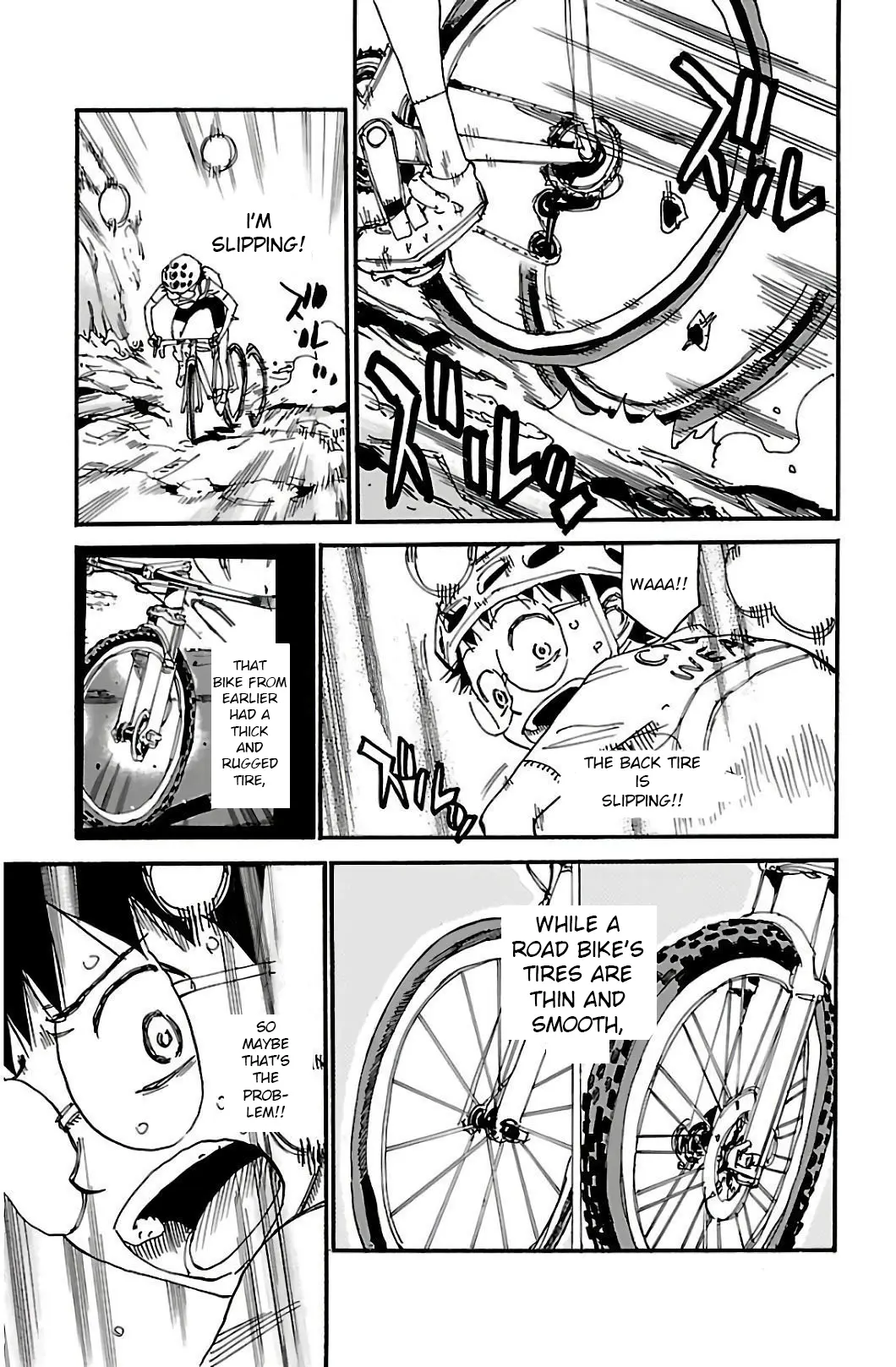 Yowamushi Pedal - Vol.64 Chapter 548: Sakamichi's Challenge