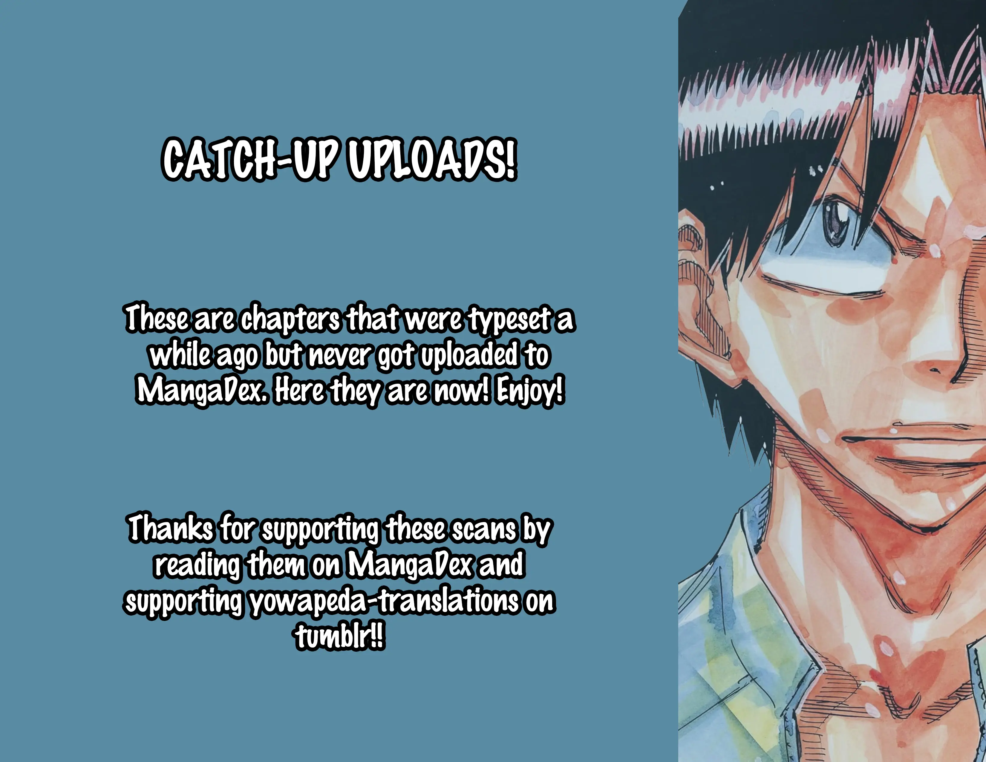 Yowamushi Pedal - Vol.64 Chapter 548: Sakamichi's Challenge