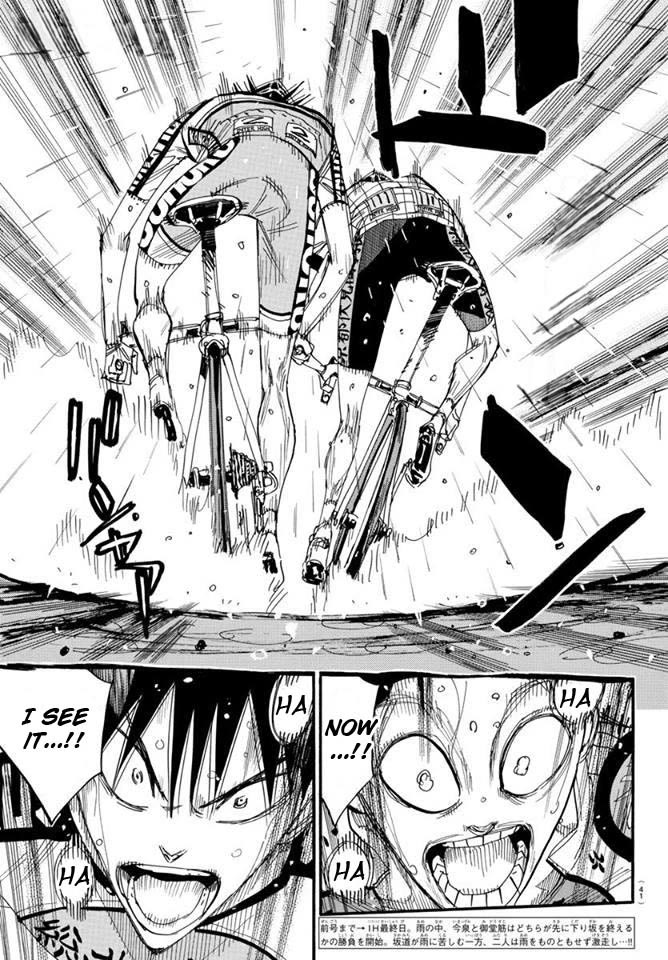 Yowamushi Pedal - Chapter 507: Water-Gate Dive!!