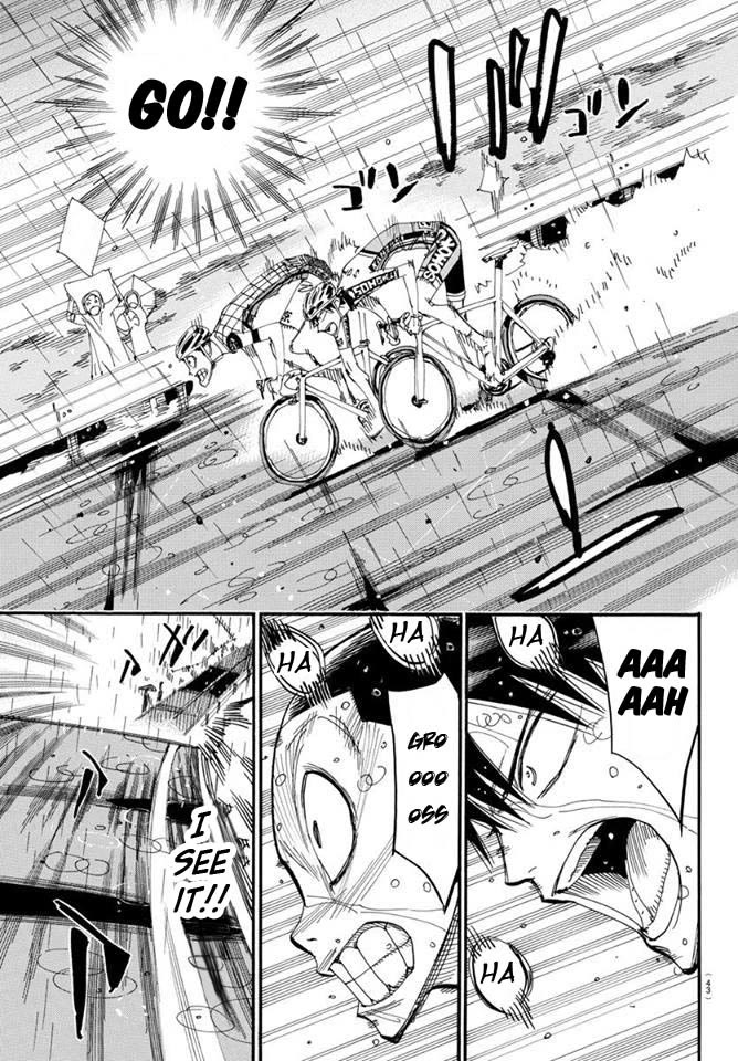 Yowamushi Pedal - Chapter 507: Water-Gate Dive!!