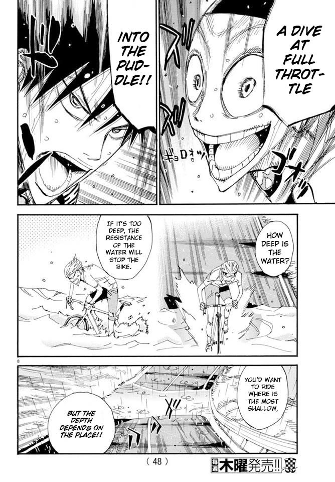 Yowamushi Pedal - Chapter 507: Water-Gate Dive!!