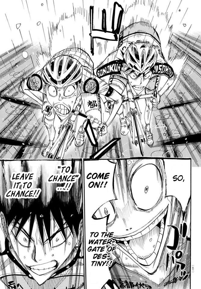 Yowamushi Pedal - Chapter 507: Water-Gate Dive!!