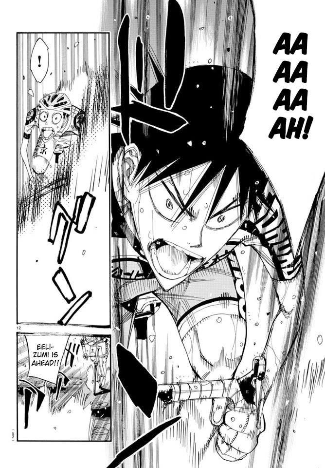 Yowamushi Pedal - Chapter 507: Water-Gate Dive!!