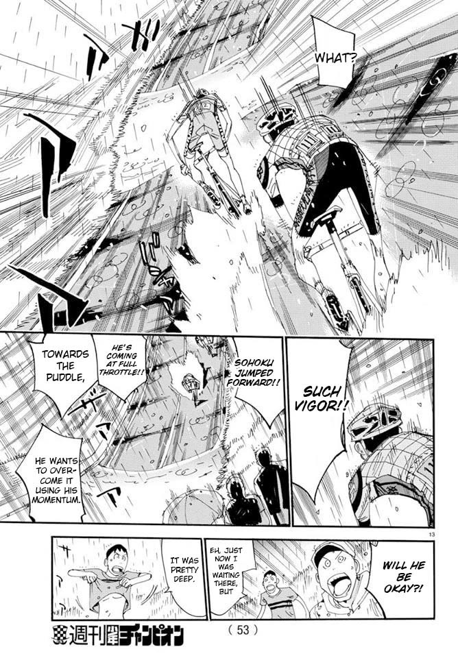 Yowamushi Pedal - Chapter 507: Water-Gate Dive!!