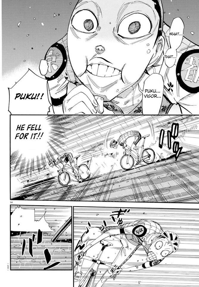 Yowamushi Pedal - Chapter 507: Water-Gate Dive!!