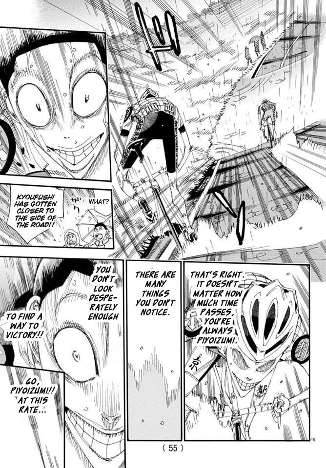 Yowamushi Pedal - Chapter 507: Water-Gate Dive!!