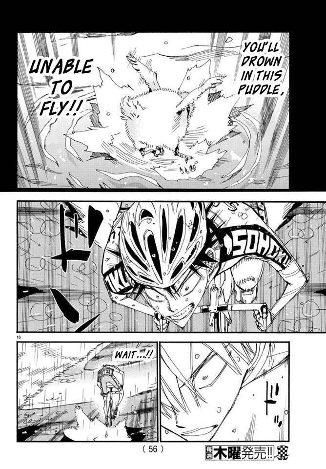 Yowamushi Pedal - Chapter 507: Water-Gate Dive!!