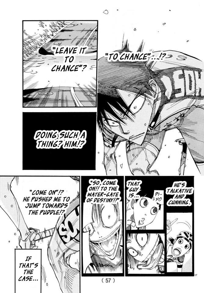 Yowamushi Pedal - Chapter 507: Water-Gate Dive!!