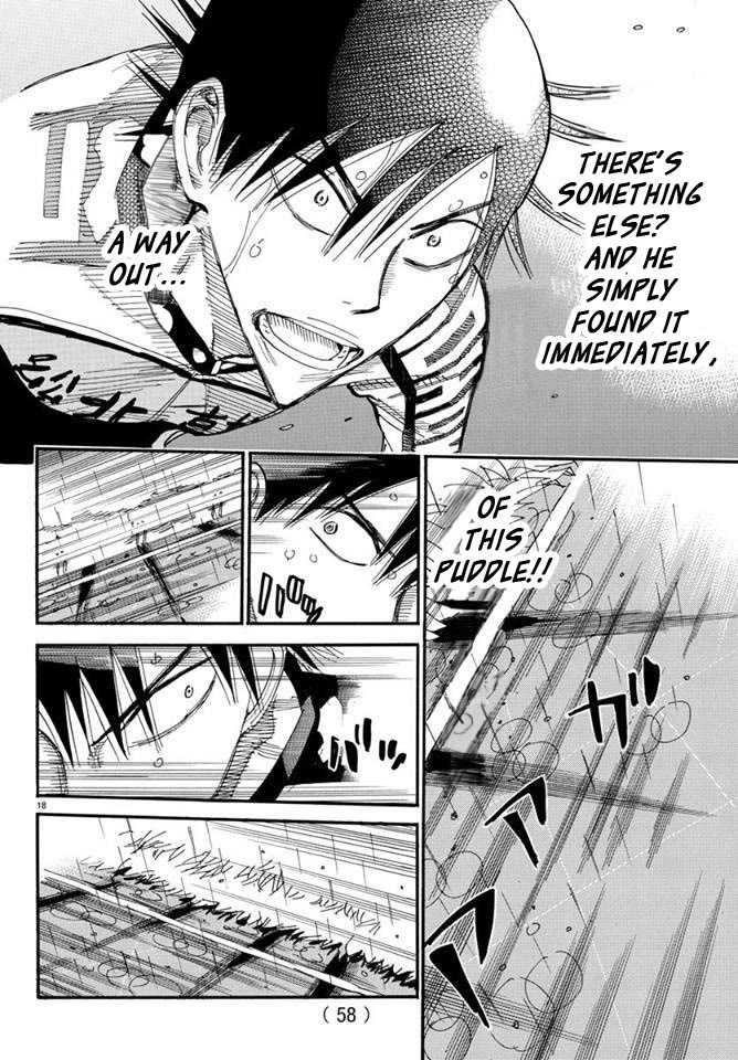 Yowamushi Pedal - Chapter 507: Water-Gate Dive!!