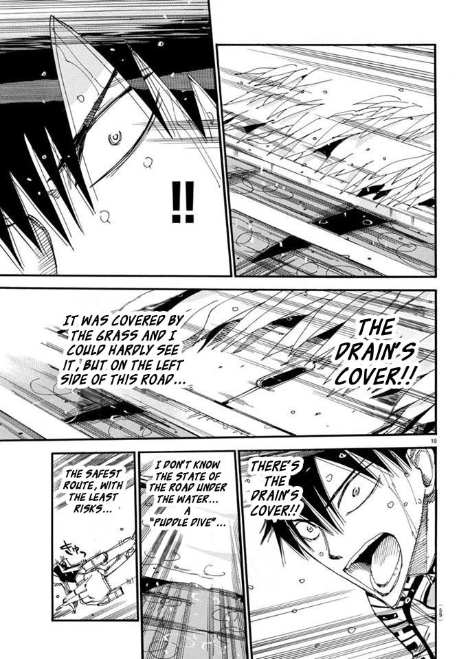 Yowamushi Pedal - Chapter 507: Water-Gate Dive!!