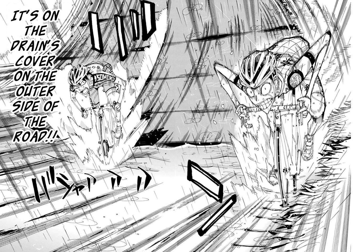 Yowamushi Pedal - Chapter 507: Water-Gate Dive!!