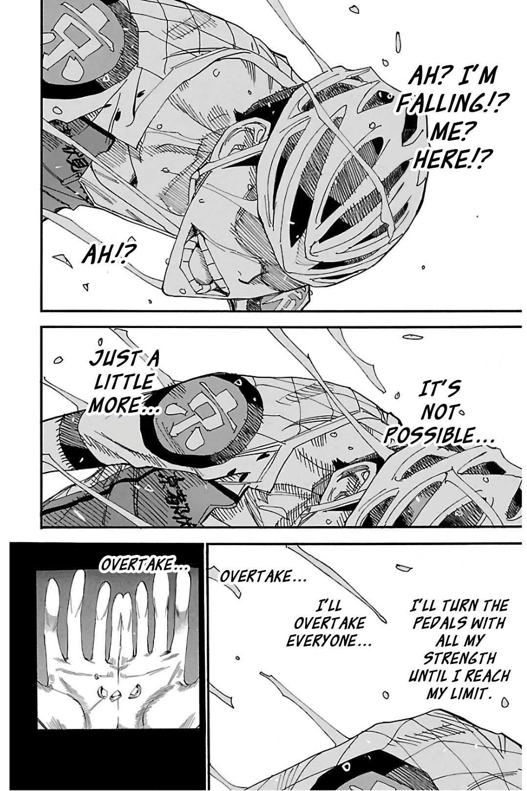 Yowamushi Pedal - Chapter 510