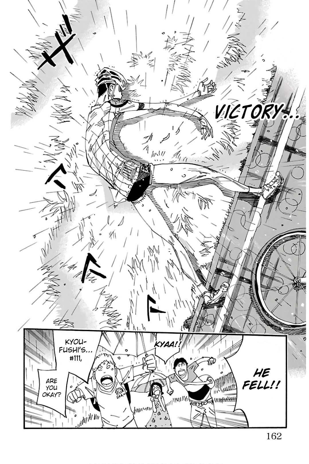 Yowamushi Pedal - Chapter 510