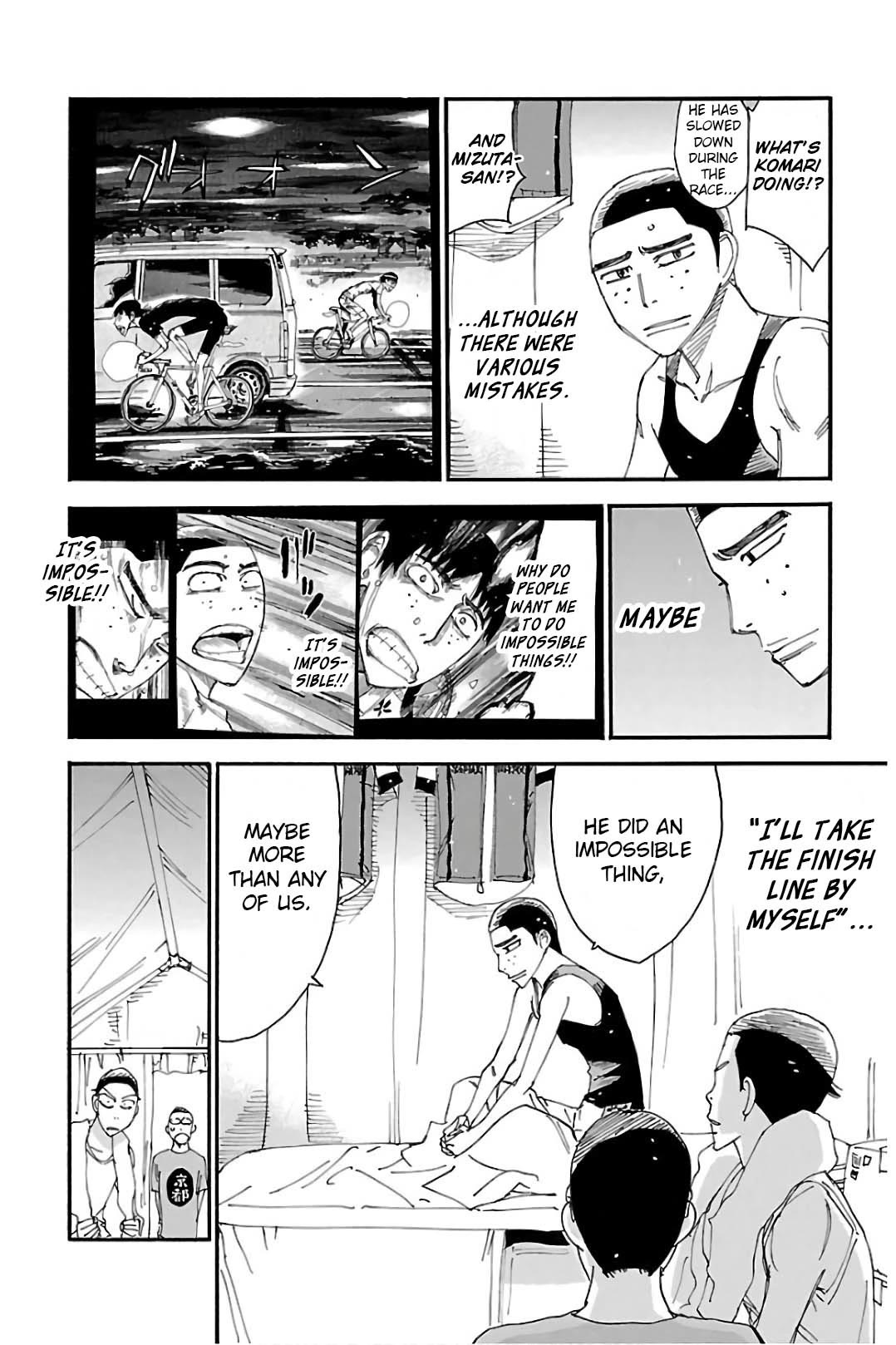 Yowamushi Pedal - Chapter 510