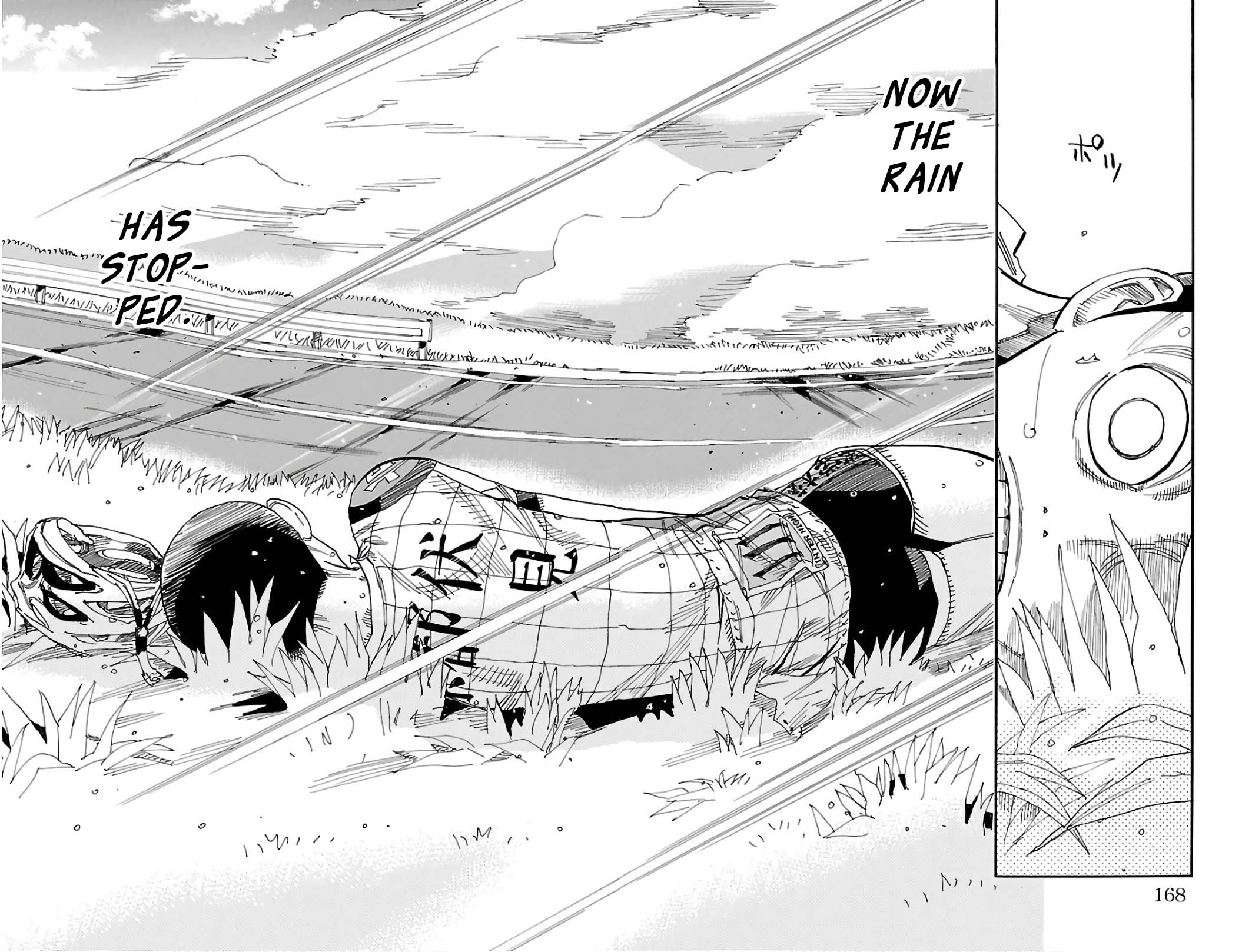 Yowamushi Pedal - Chapter 510