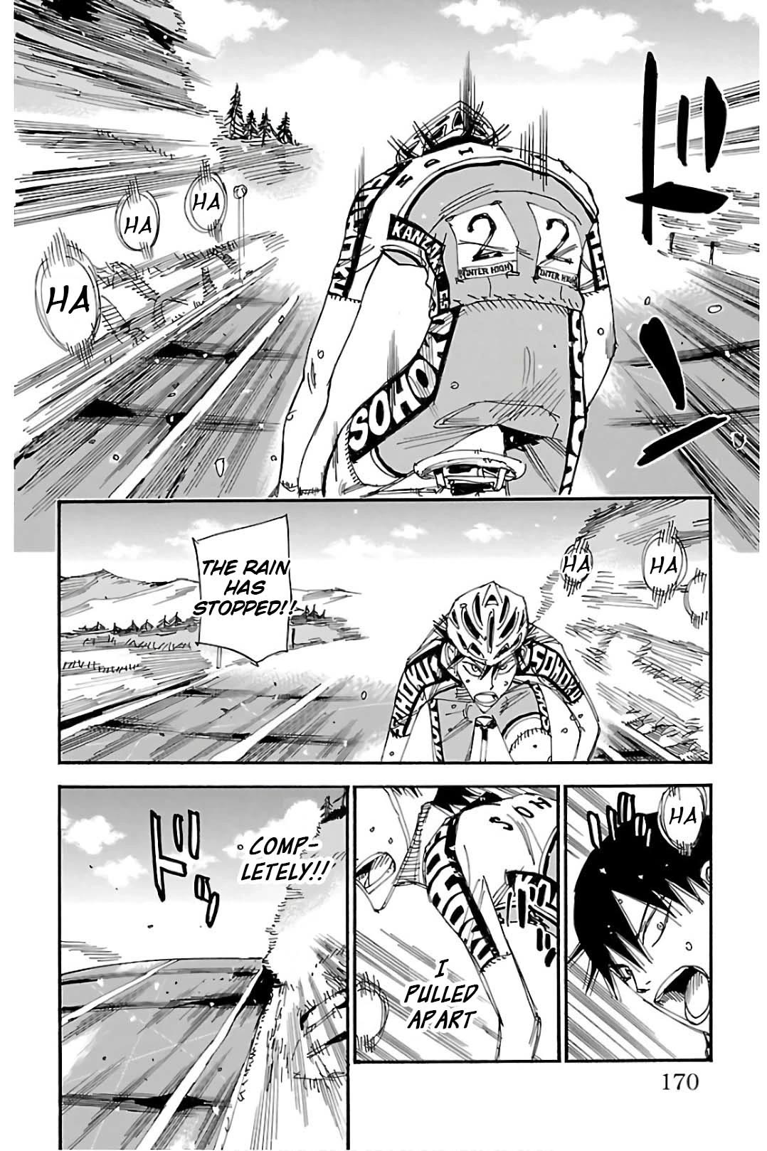 Yowamushi Pedal - Chapter 510