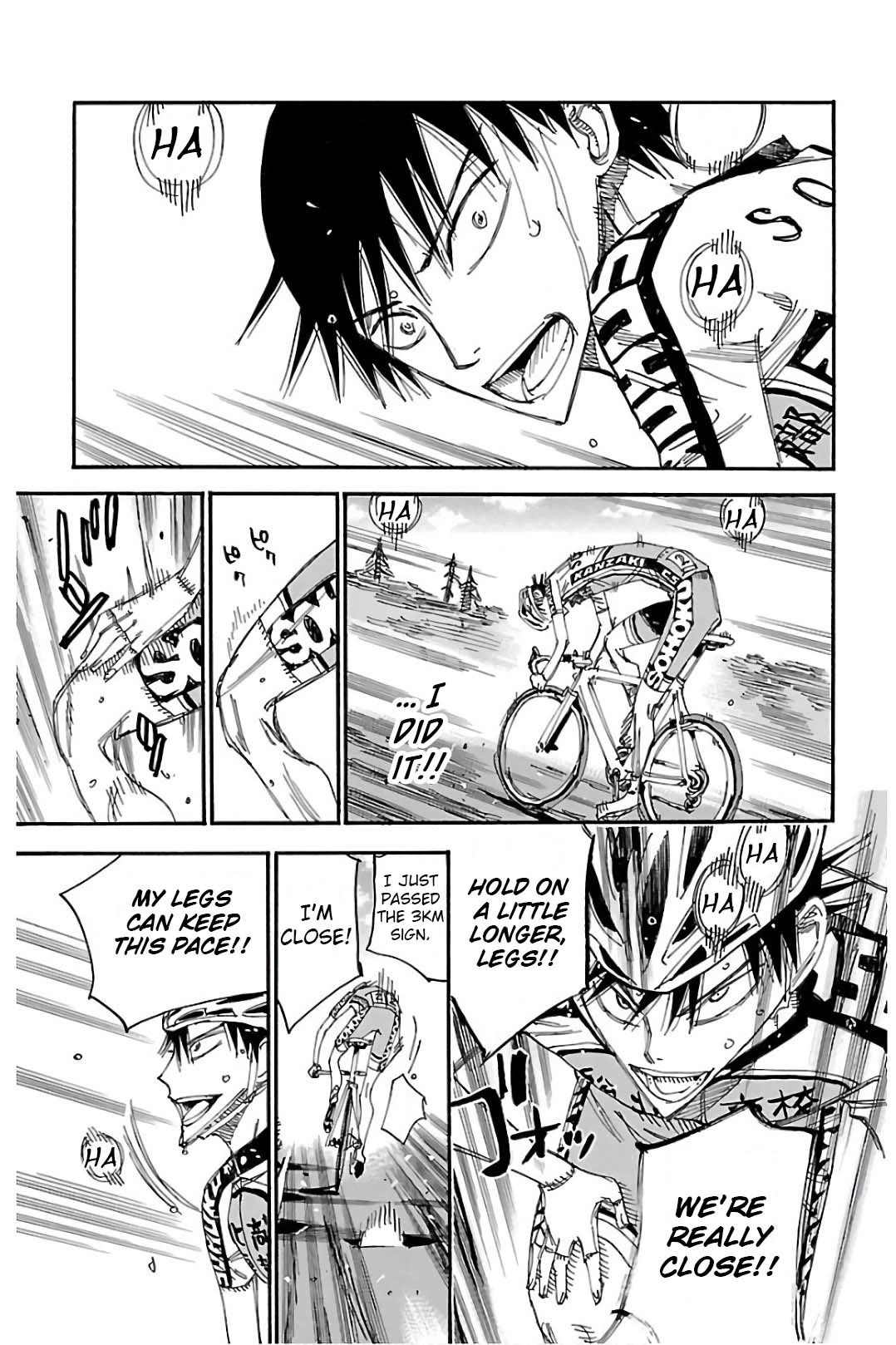 Yowamushi Pedal - Chapter 510