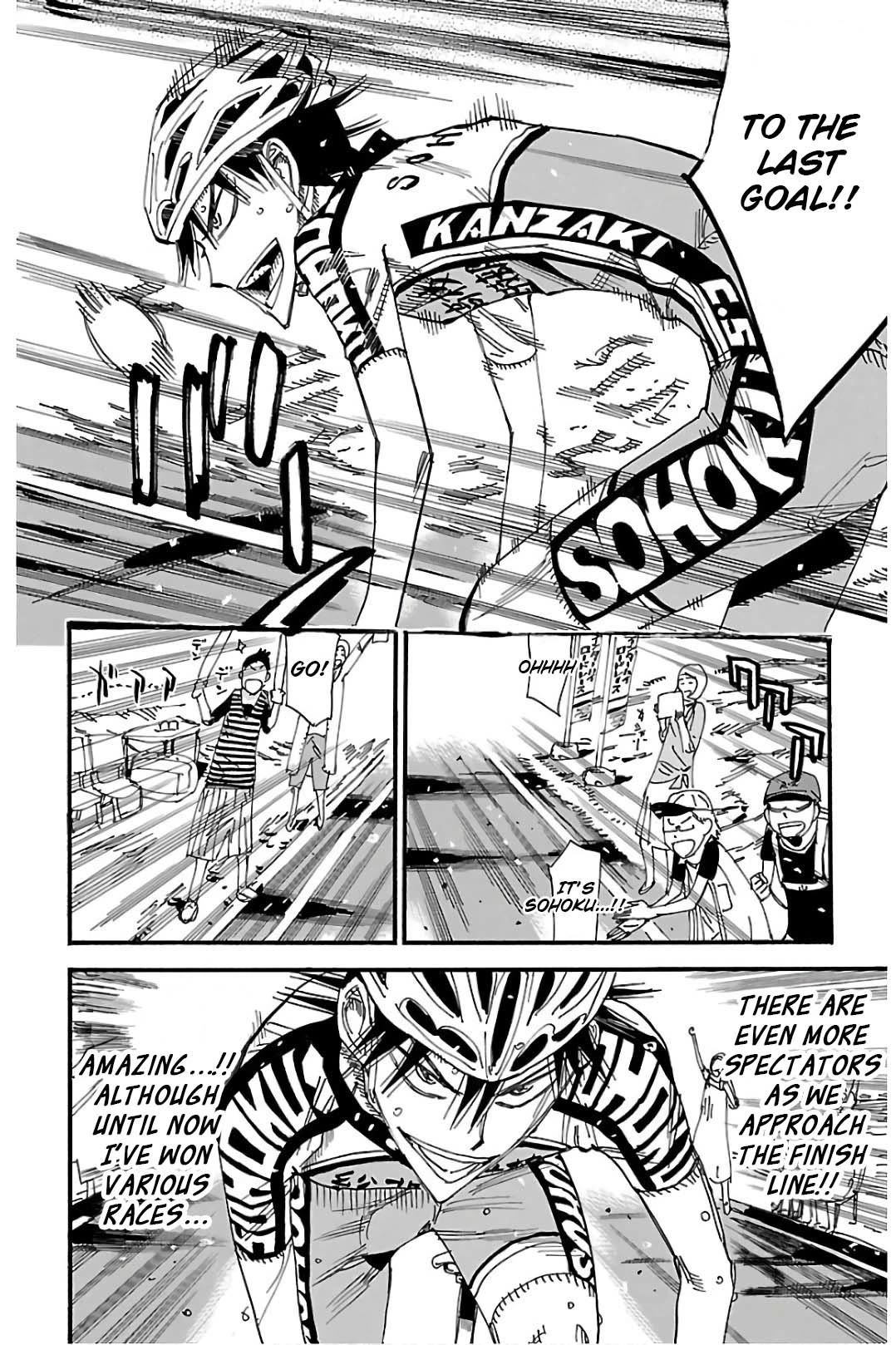 Yowamushi Pedal - Chapter 510