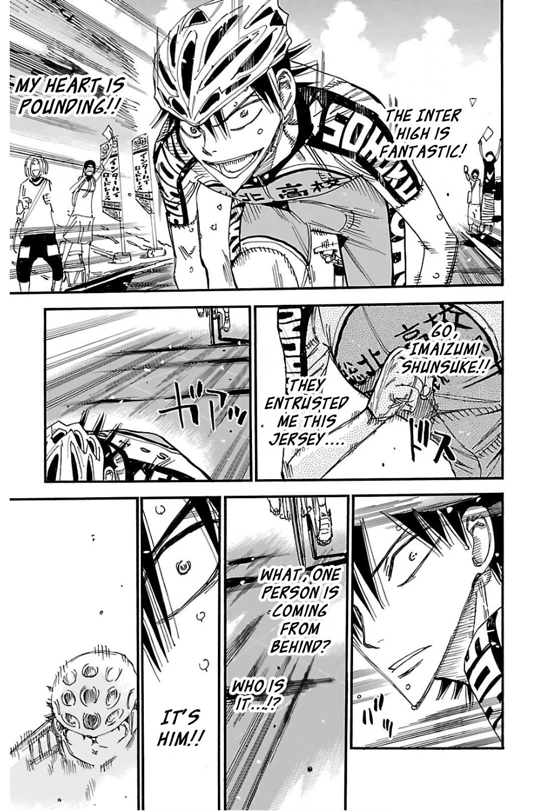 Yowamushi Pedal - Chapter 510