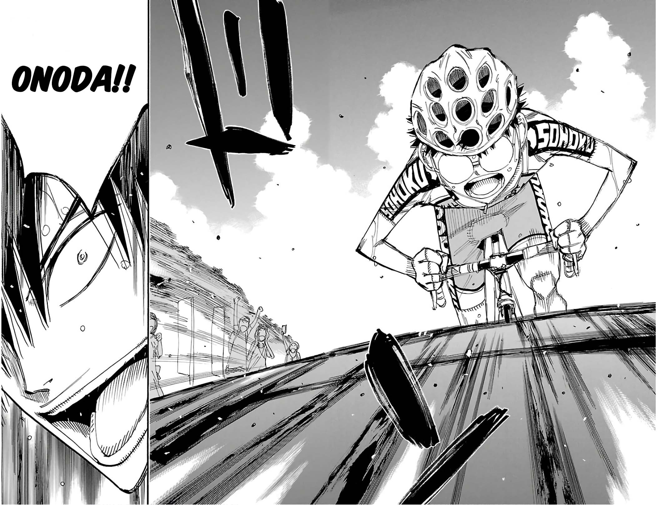 Yowamushi Pedal - Chapter 510