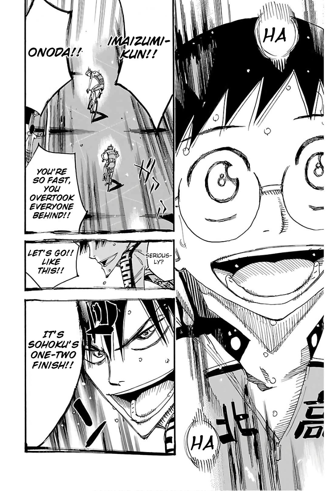 Yowamushi Pedal - Chapter 510