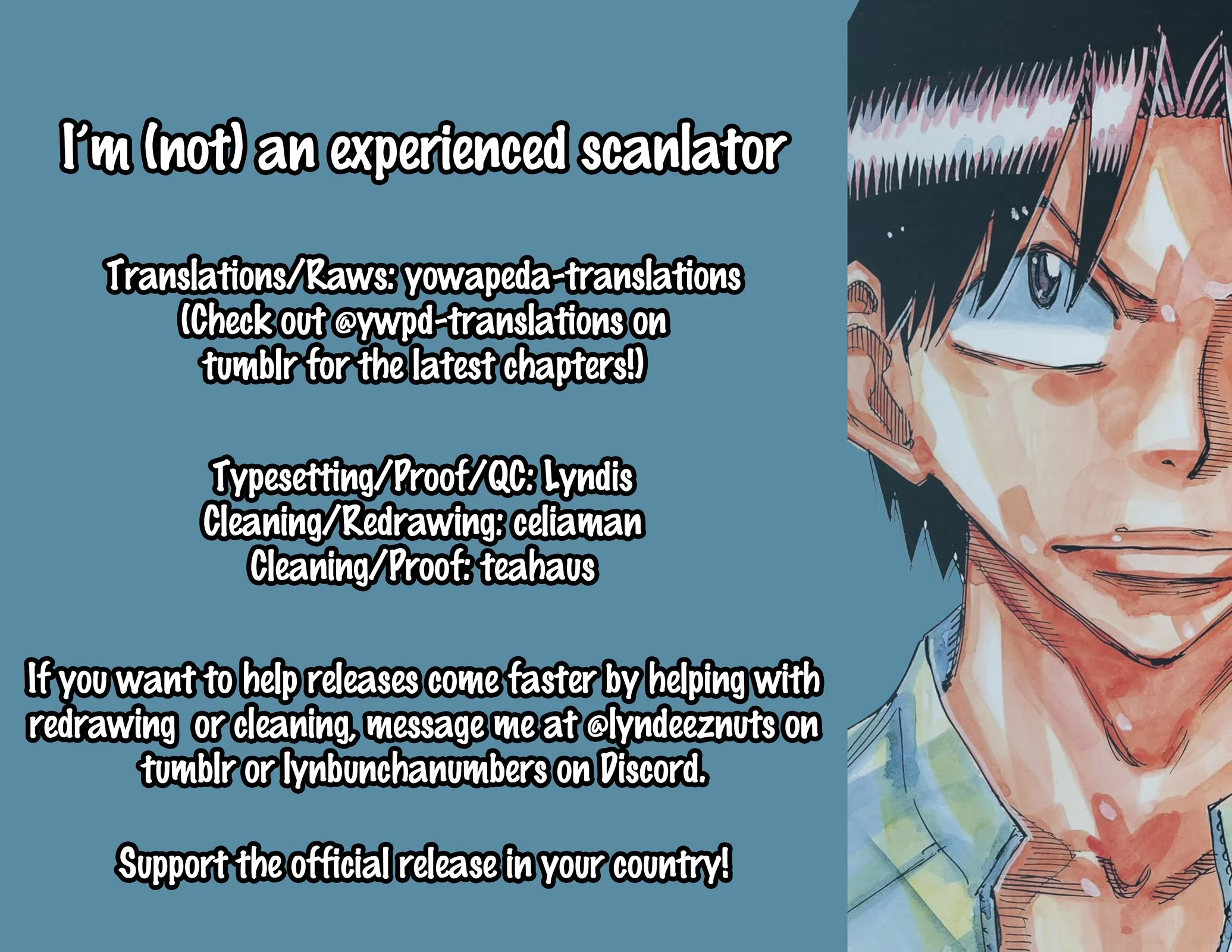 Yowamushi Pedal - Chapter 510