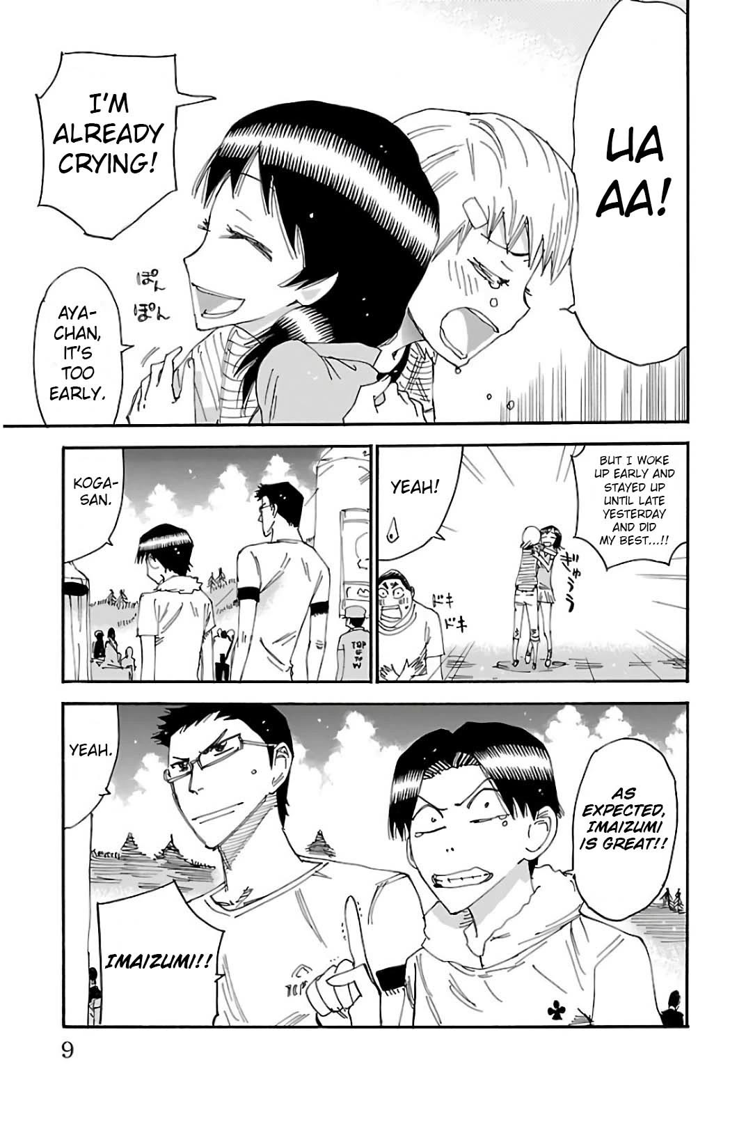 Yowamushi Pedal - Chapter 512: Raising Expectations