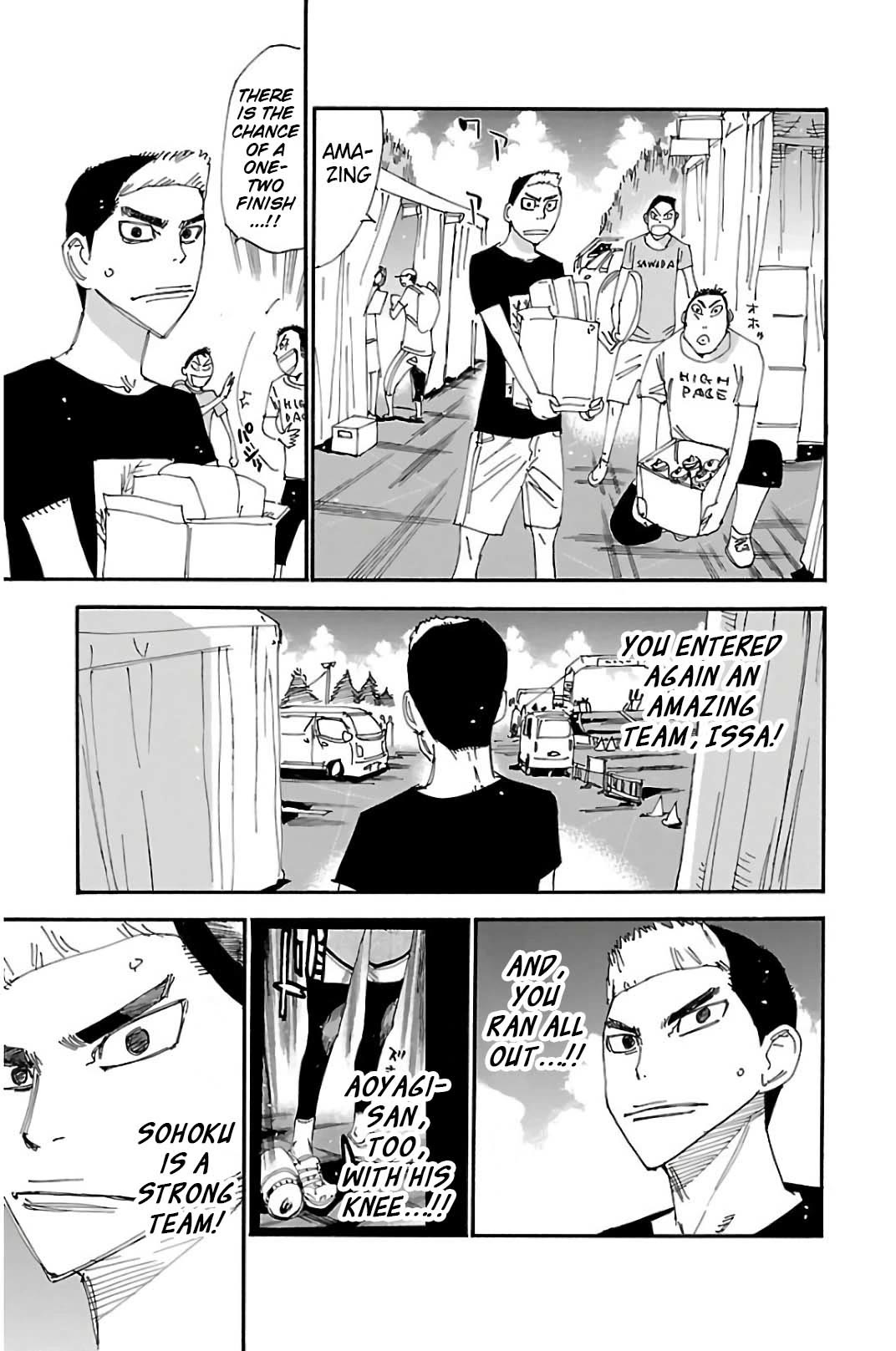 Yowamushi Pedal - Chapter 512: Raising Expectations