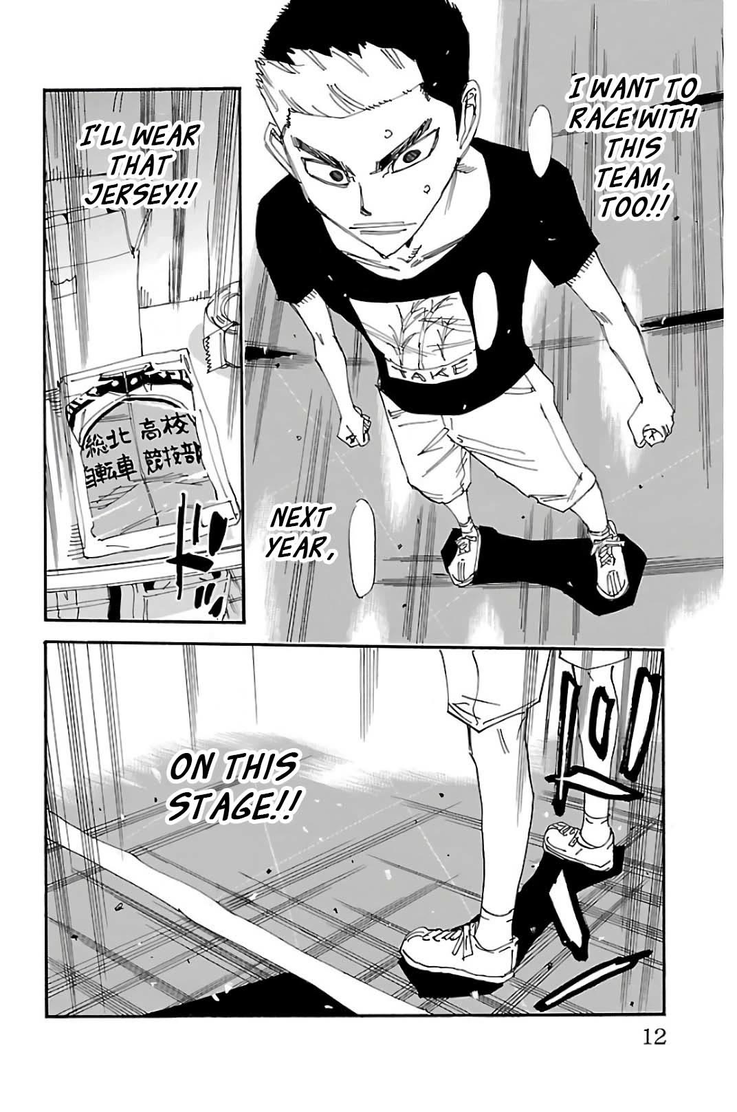 Yowamushi Pedal - Chapter 512: Raising Expectations