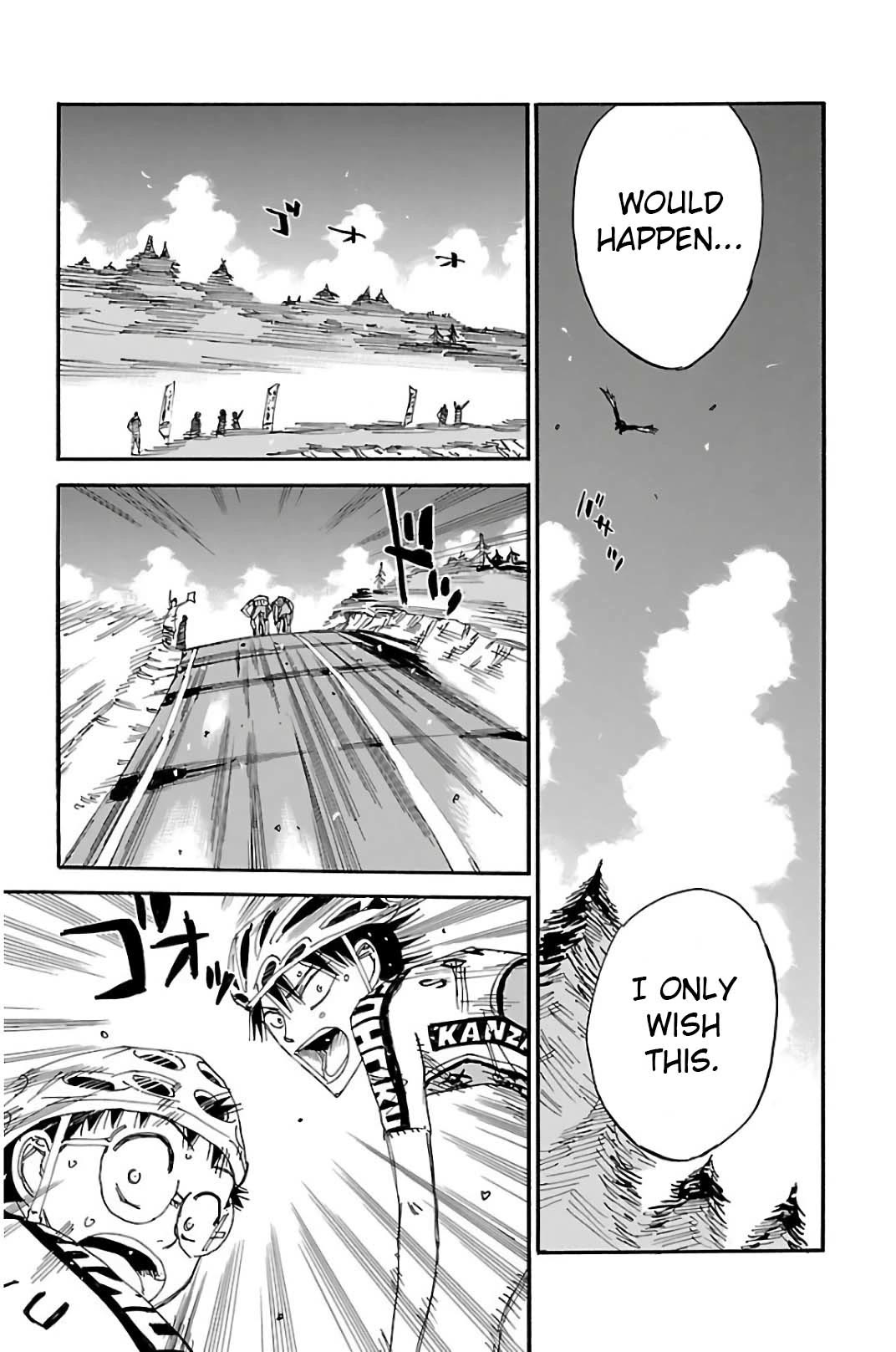 Yowamushi Pedal - Chapter 512: Raising Expectations