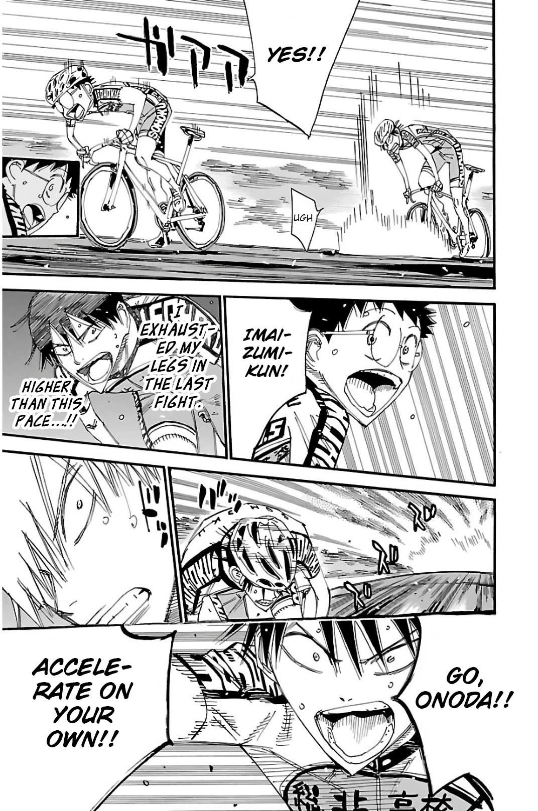 Yowamushi Pedal - Chapter 512: Raising Expectations