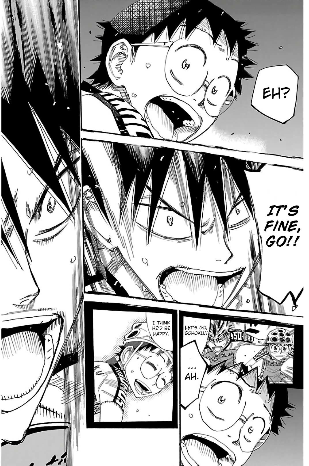 Yowamushi Pedal - Chapter 512: Raising Expectations