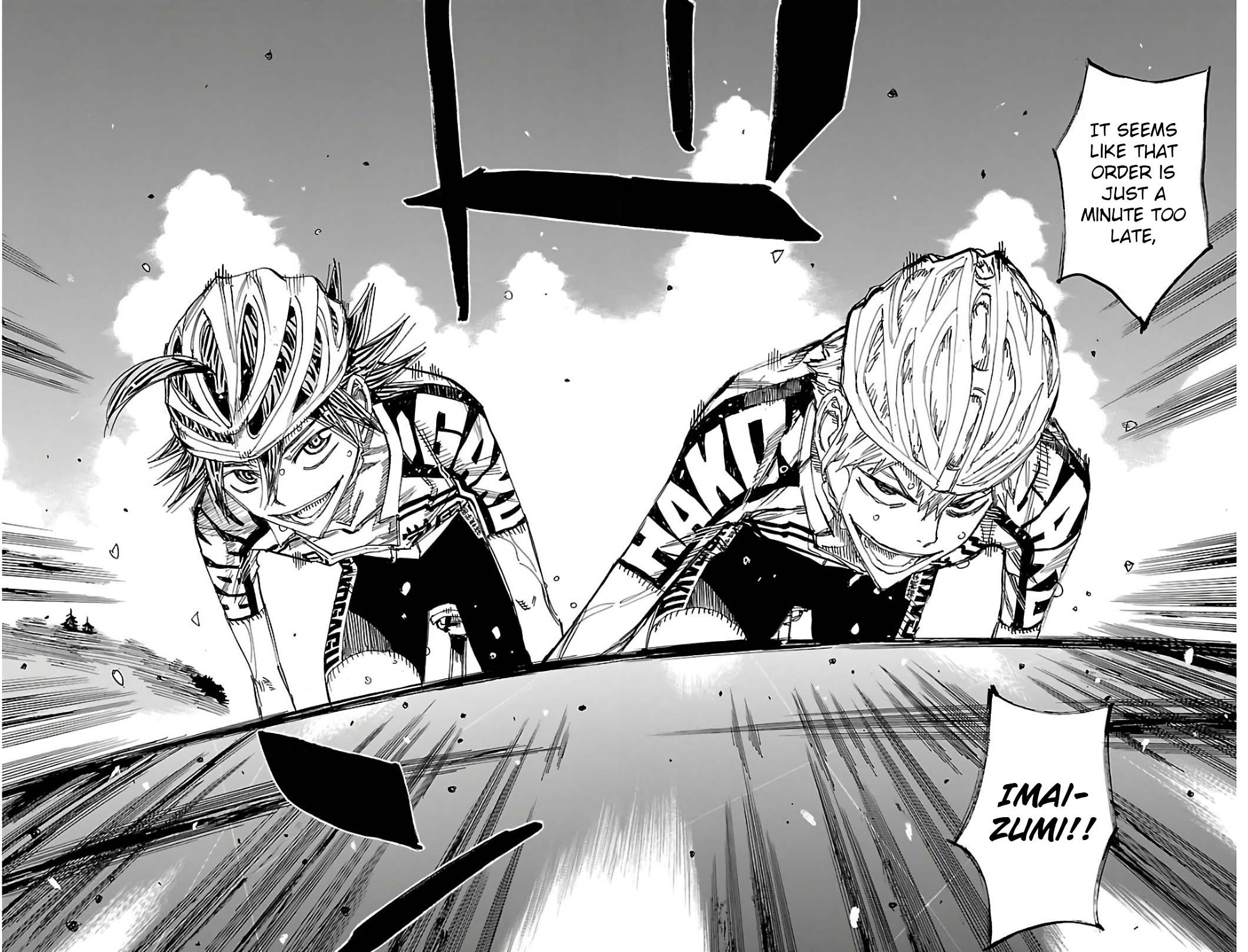 Yowamushi Pedal - Chapter 512: Raising Expectations