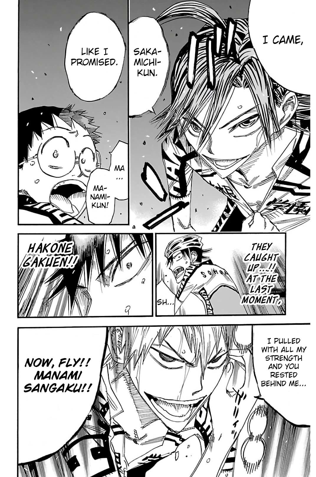 Yowamushi Pedal - Chapter 512: Raising Expectations