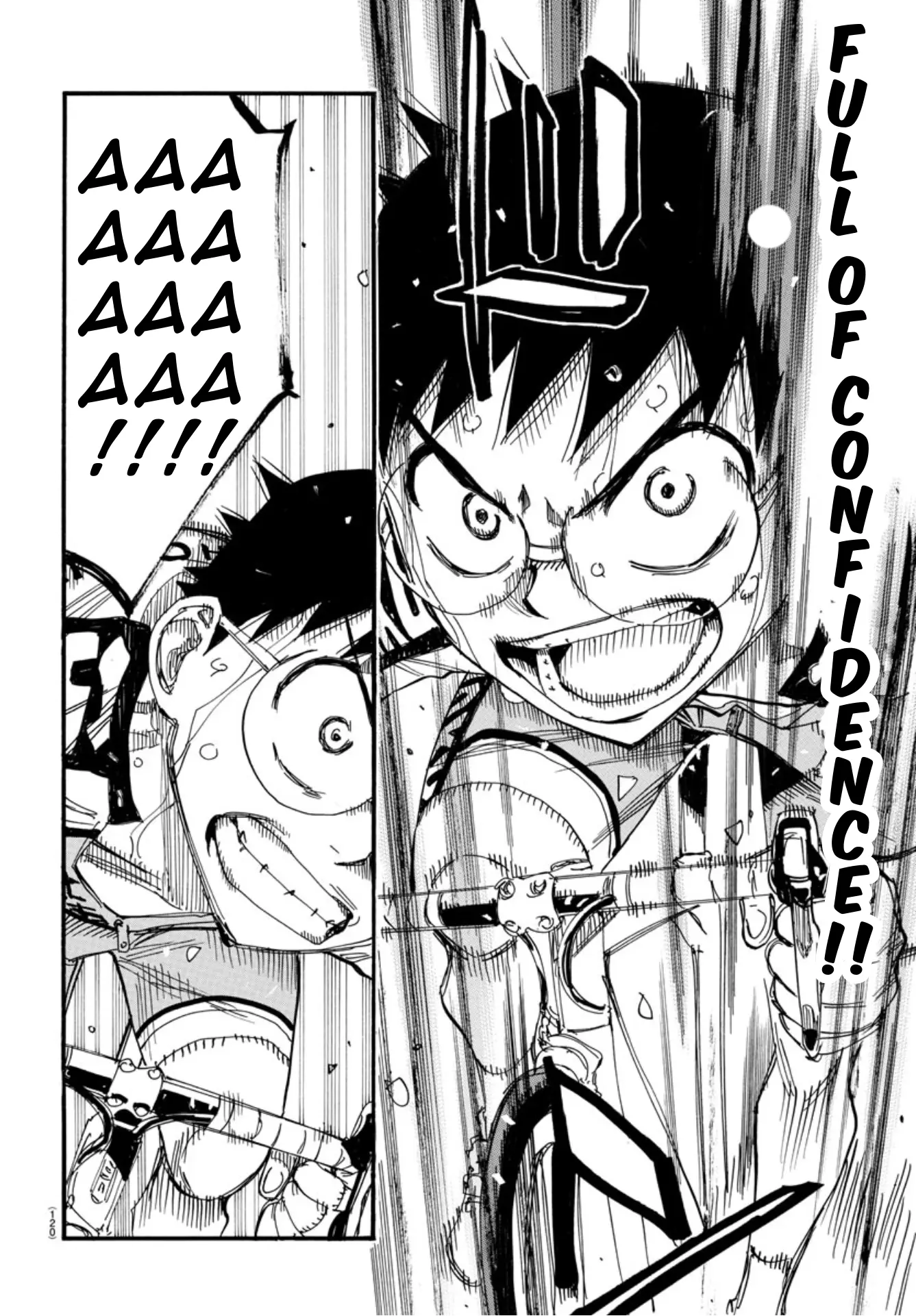 Yowamushi Pedal - Vol.63 Chapter 539: Their Last Sprint