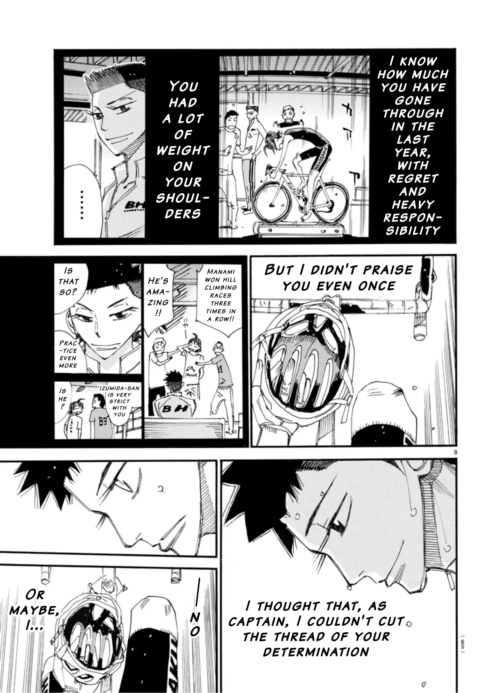 Yowamushi Pedal - Vol.63 Chapter 544: The Individual Awarding