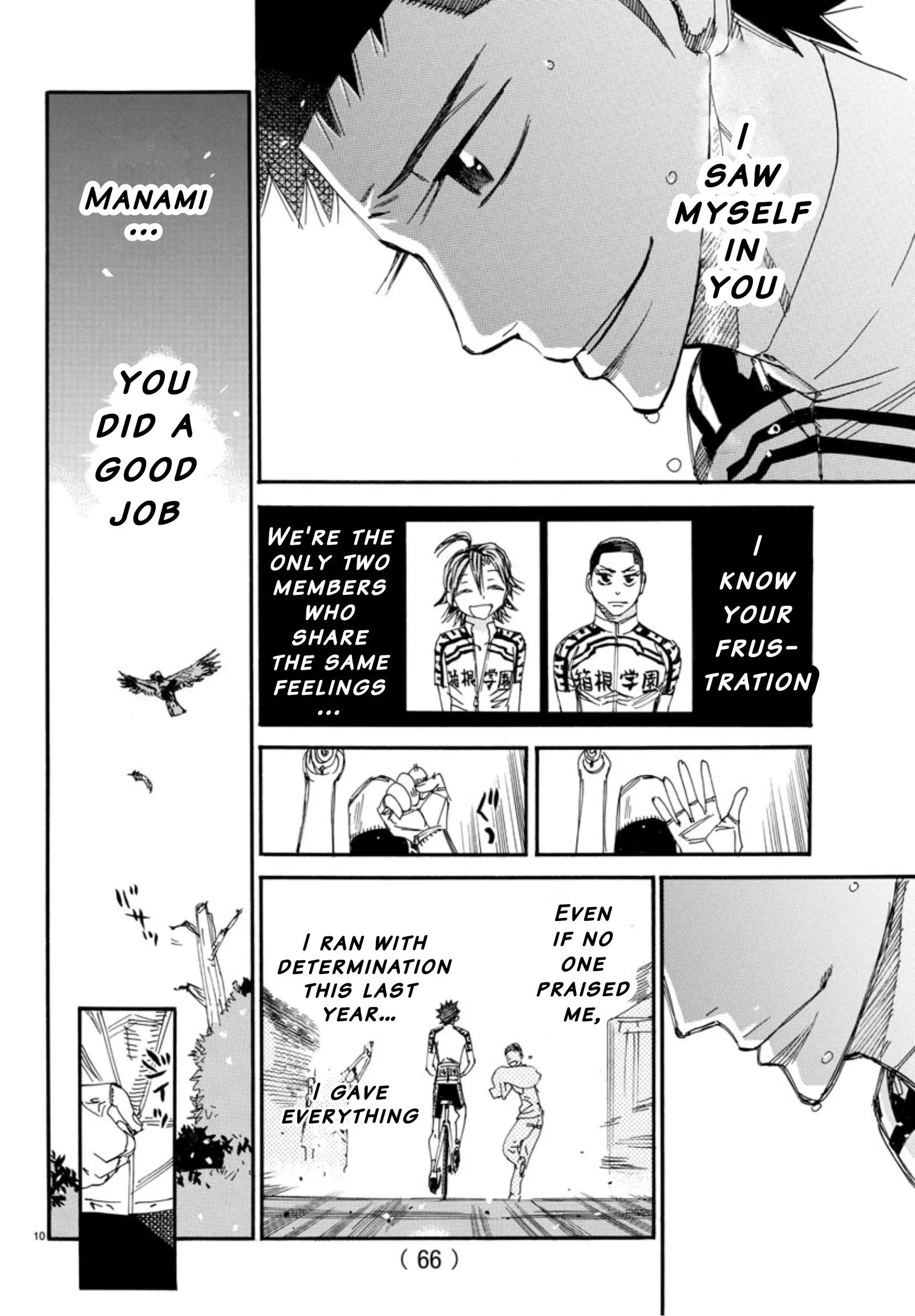 Yowamushi Pedal - Vol.63 Chapter 544: The Individual Awarding