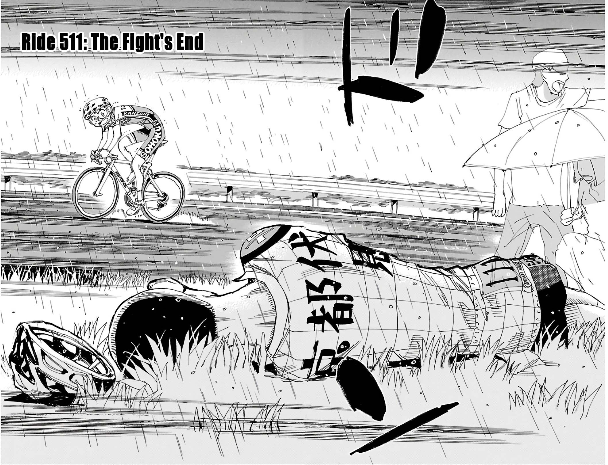 Yowamushi Pedal - Chapter 511: The Fight's End