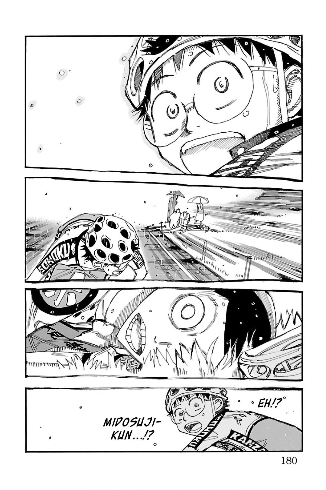 Yowamushi Pedal - Chapter 511: The Fight's End