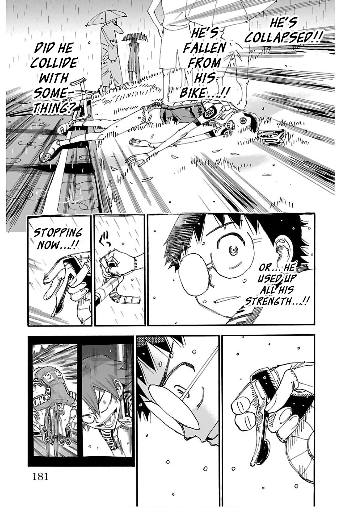 Yowamushi Pedal - Chapter 511: The Fight's End