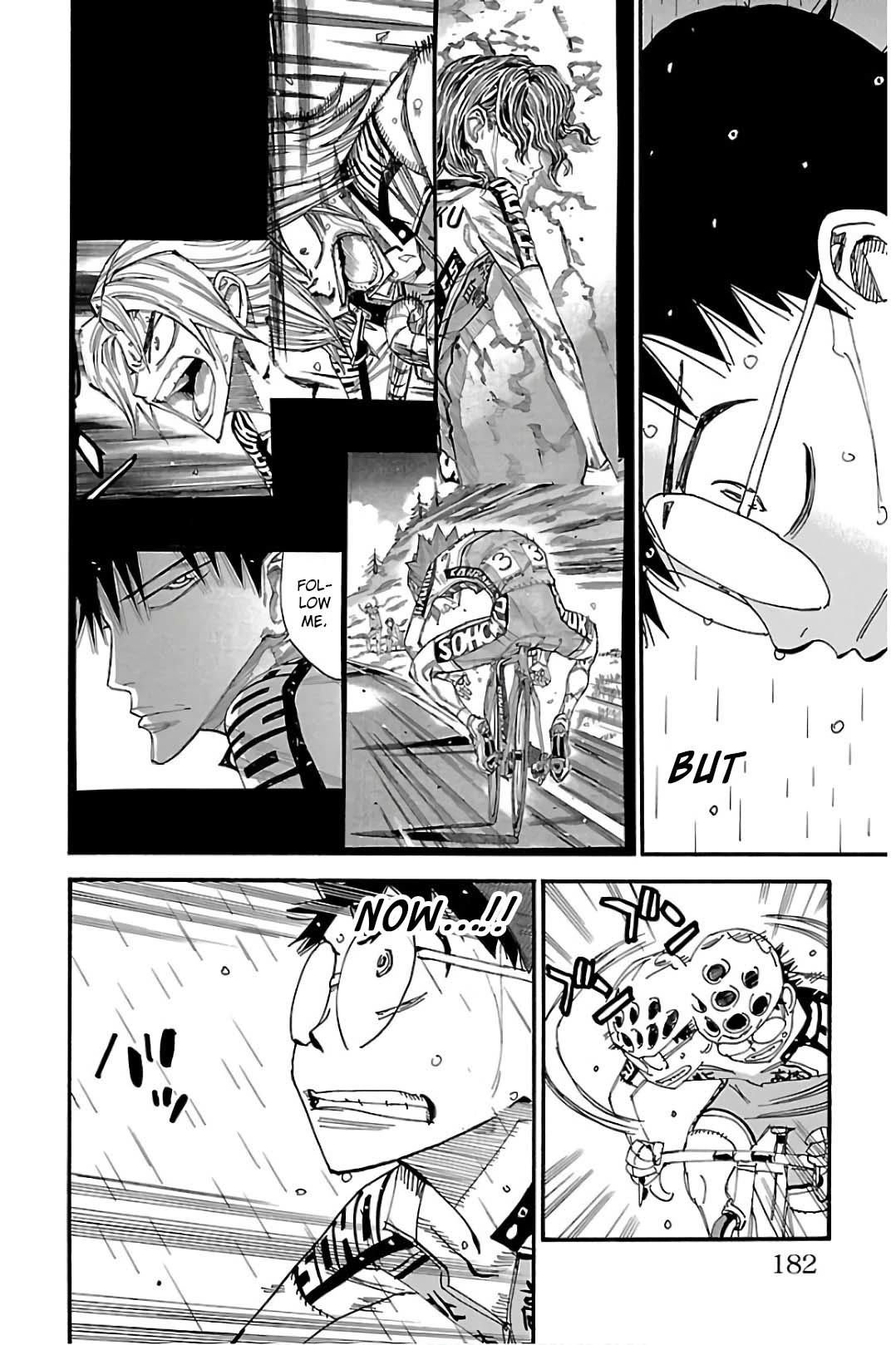 Yowamushi Pedal - Chapter 511: The Fight's End