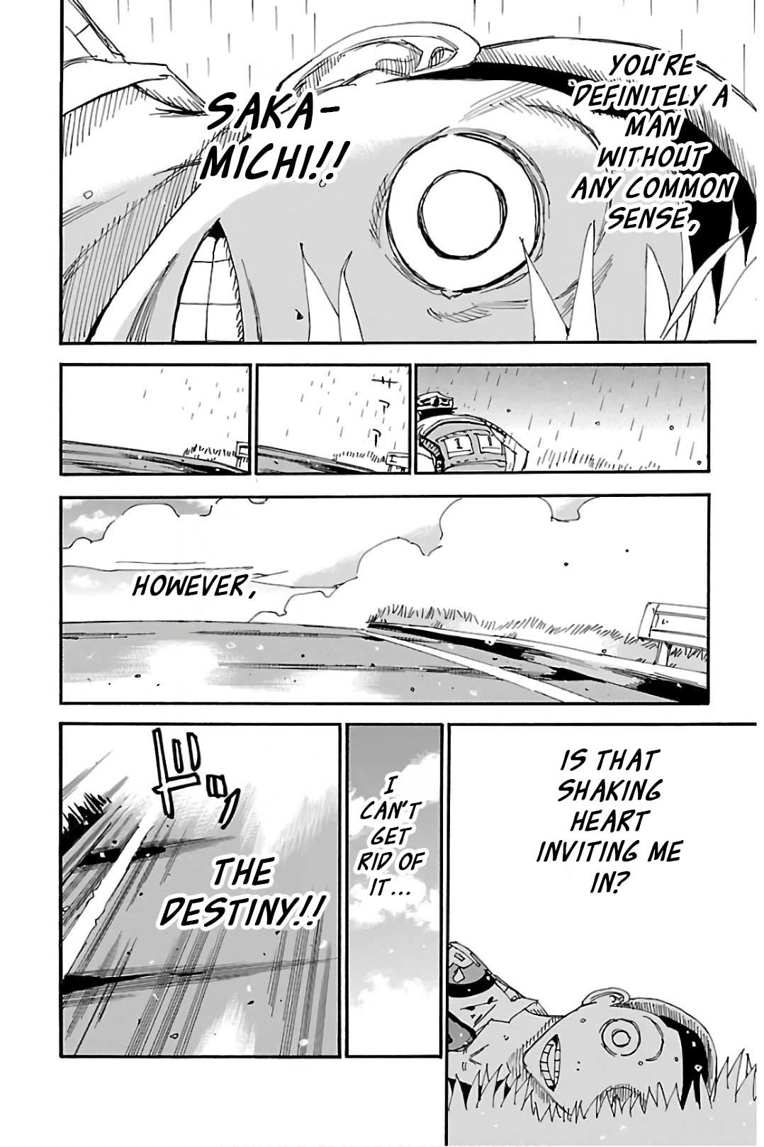 Yowamushi Pedal - Chapter 511: The Fight's End